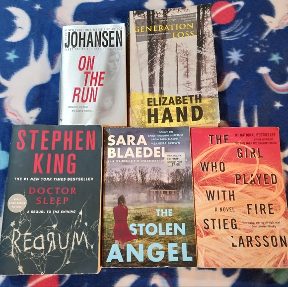 5 Paperback Books - Picture 12 of 12